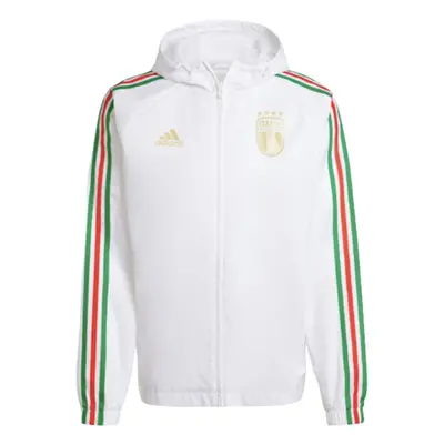 (L) Italy DNA Windbreaker (White)