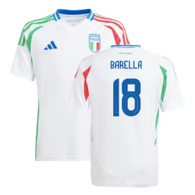 (XXL) Italy Away Shirt (Kids) (BARELLA 18)