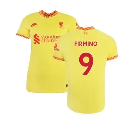 (S) Liverpool Womens 3rd Shirt (FIRMINO 9)