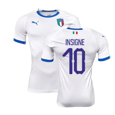 (XXL) Italy Away evoKIT Away Shirt (Insigne 10)