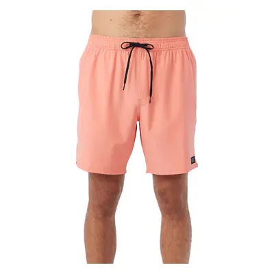 O'NEILL Mens Hermosa Solid Ew Swim Coral