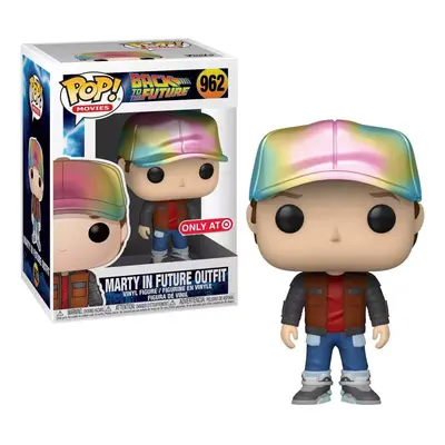 Funko POP Back to The Future Marty in Future Outfit Exclusive