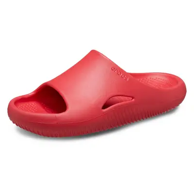 Crocs Unisex Mellow Slides Sandal Varsity Red US Men