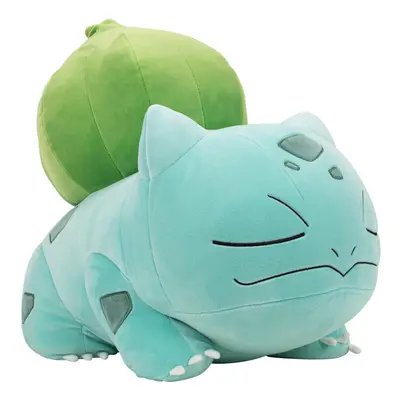 Pokemon Bulbasaur Sleeping Plush - 18-Inch Premium Plush in Sleeping Pose