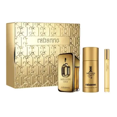 RABANNE MILLION GOLD INTENSE EDP 50ML+10 ML +150ML DEODORANT G/SET