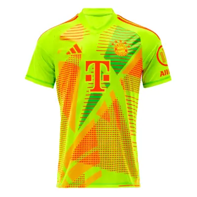 (SB) Bayern Munich Home Goalkeeper Shirt (Yellow) - Kids