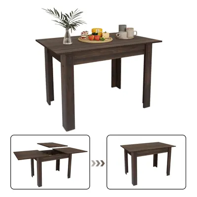 Expandable Dining Table Space Saving Compact Seat Kitchen Desk UK