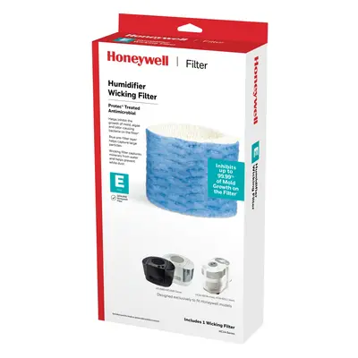 Honeywell HC14PF1 Replacement Wicking Filter E pack white