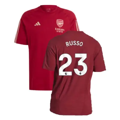 (XS) Arsenal Training Tee (Red) (Russo 23)