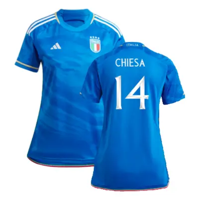 (M) Italy Home Shirt (Ladies) (CHIESA 14)