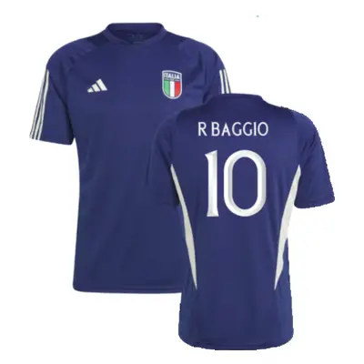 (L) Italy Training Jersey (Dark Blue) (R BAGGIO 10)