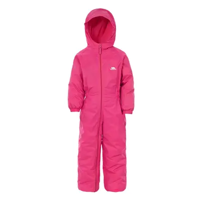 (3-4 Years, Gerbera) Trespass Kids Rainsuit Waterproof Dripdrop