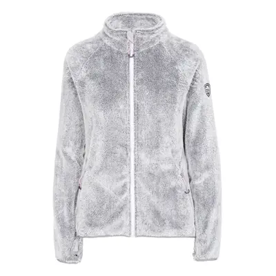 (14, Silver Grey) Trespass Womens Fleece Jacket Full Zip Telltale