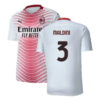 (S) AC Milan Away Shirt (MALDINI 3)