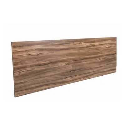 NRG Walnut Effect 1800mm Moisture Resistant Wood MDF Front Bath Panel for Bathroom Soaking Batht