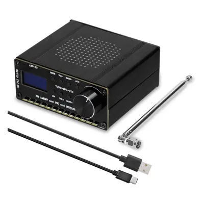 Ats-20 Si4735 Full-wave Band Radio Receiver Fm Am (mw & Sw) Ssb (lsb & Usb) Covering Commercial 