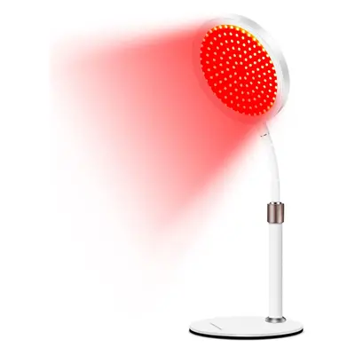 Red Light Therapy for Face and Neck with Base, 660nm LED Red Light Therapy Light with Adjustable