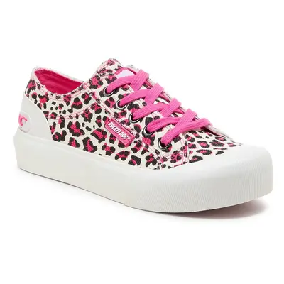 (Pink, (Adults')) Rocket Dog Jazzin Plus Monroe Cotton Women's Hot Pink Trainers