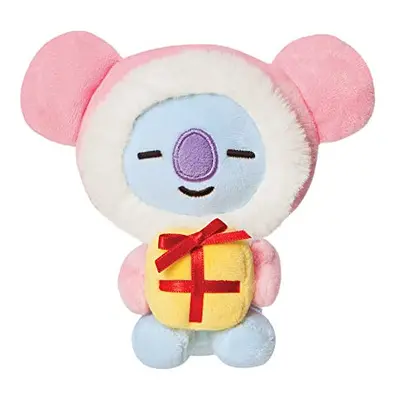 Aurora, 61492, BT21 Official Merchandise KOYA Winter, Soft Toy, white, Blue and Pink