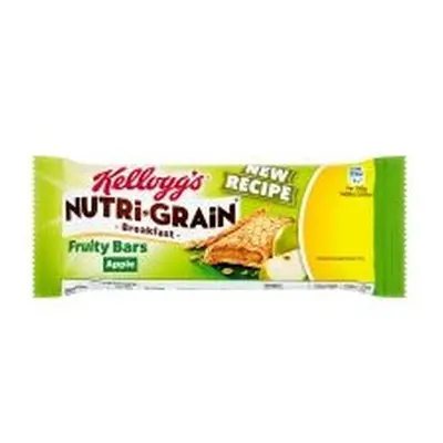 Kellogg's Nutri-Grain Breakfast Fruity Bars Apple 37g (25 x 37g)