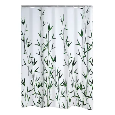 RIDDER Shower Curtain Bambus 180x200cm Waterproof Bathroom Bath Shade Blind