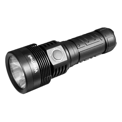 (Silver, XHP50.2) 3000/3500 Lumen High Performance Compact EDC Flashlight IPX8 Waterproof Type-C