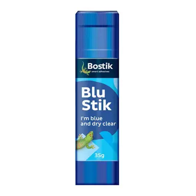 Bostik Glue Stick Blue 35g (Pack of 10)