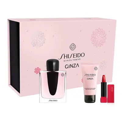 Women's Perfume Set Shiseido Ginza Pieces