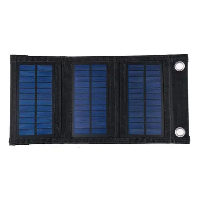 (4.5W) 4.5W/6W/7.5W Solar Panel Charger USB Output 5V Waterproof Backpack Mobile Power Bank