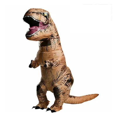 Adult Inflatable Costume T-Rex Dinosaur Costumes Halloween Fancy Dress