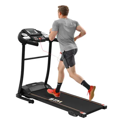 Electric Treadmill Folding Motorized Runing Jogging Walking Machine for Home use