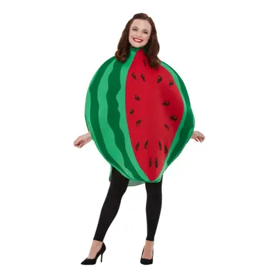 Smiffys Unisex Adult Watermelon Tabard