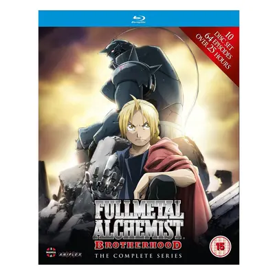 Fullmetal Alchemist Brotherhood - Complete Series (Episodes 1-64) (Blu-ray)