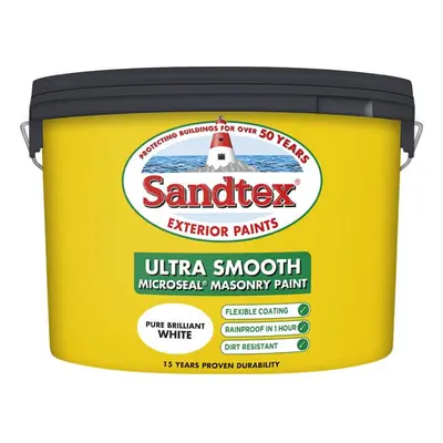 Sandtex - Smooth Masonry 10L - PBW