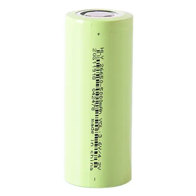 1Pcs HLY 5000mAh 3.7V 3C Power Battery Rechargeable Lithium Battery Li-ion Battery For LED Flash