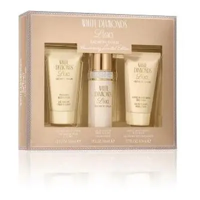 Elizabeth Taylor White Diamonds Legacy Pcs Set For Women: Oz Eau De Toilette + 1.7 Body Lotion +