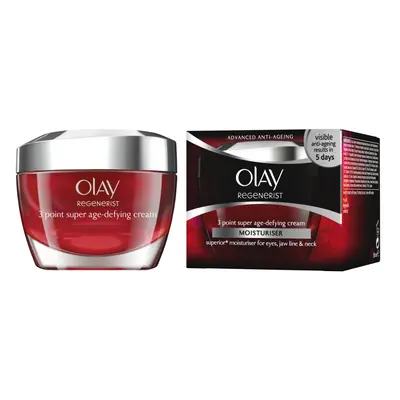 Olay Regenerist Point Super Age-Defying Moisturiser, ml