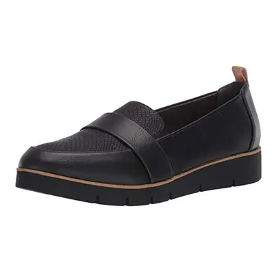 Dr Scholls Shoes Womens Webster Loafer Black Wide US