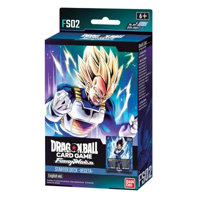 Dragon Ball Super CG Starter Deck - Fusion World FS02 (Pack of 6)