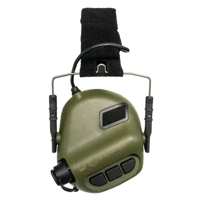 (green) Earmor M31 Mod3 Head-mounted Shooting Earmuffs Tactical Noise-cancelling Headphones Hunt