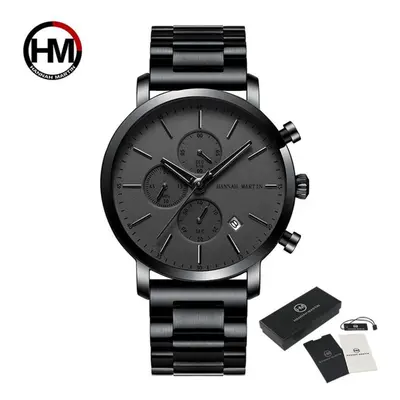 (as the picture) Men Watches Top Brand Fashion Multifunction Small Dial Mesh Business Waterproof