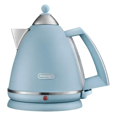 De'Longhi Argento Flora KBX3016.AZ Kettle, Swivel base &; cord storage, Blue