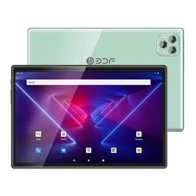 (Green) BDF 10.1 Inch Tablets Octa Core 8GB RAM 256GB ROM Tablet PC 4G LTE Phone Dual Wi-fi Tabl