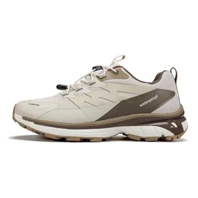 (beige, 44) Humtto Fashion Men&apos;s Sports Shoes Breathable Trail Running Shoes For Men Lightw