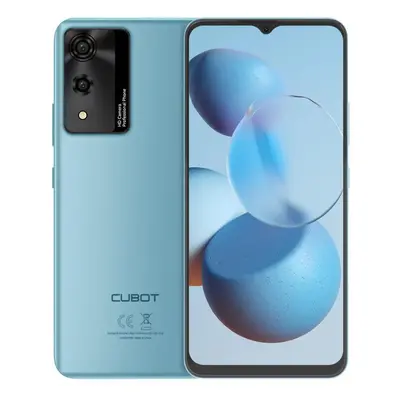 (4GB + 128GB, Blue) Cubot A10 4gb 128gb 6.56" 48mp Smartphone