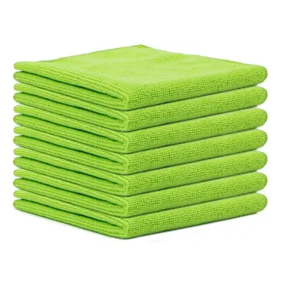 (green, PCS) 1/5/10/20/50pcs Microfiber Cleaning Cloth Dishwashing Cloth Multifunctional Cleanin