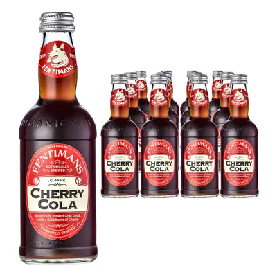 Fentimans Cherry Cola - Botanically Brewed Cola with a Cherry Twist - Exquisitely Crafted & Refr