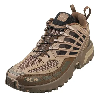 (9) Salomon Acs Pro Desert Unisex Fashion Trainers in Brown