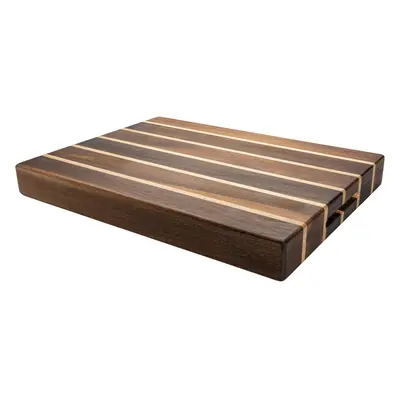 (40L x 30W cm, Rectangular) Wooden rectangular cutting board