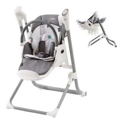 FableKids 2in1 Baby high chair rocker NOA 6-36months , foldable, cry sensor, USB port